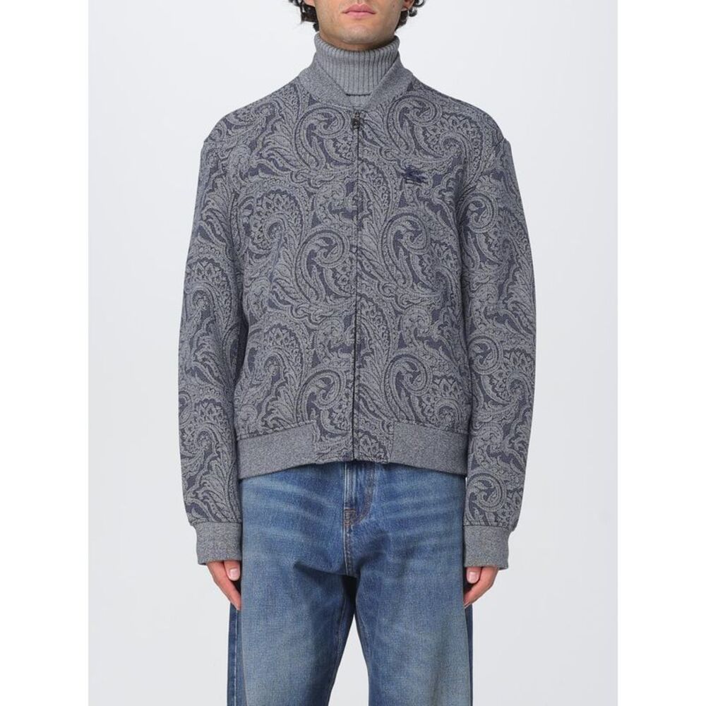 Etro Jacket Men Blue